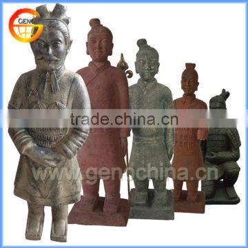 outdoor terracotta replica ornaments design for terracotta warrior replica