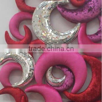 BISINI New Arrival Art Sofa Chair, Creative Designed High Back Chair, Solid Wood With Fabric Leisure Chair (BF01-X1200) photo-3