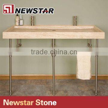 Hotel Bathroom Metal Vanity Set photo-4