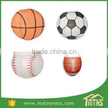 Sports Theme Paper Outdoor Lanterns photo-2