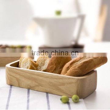 NEW!Wooden Box, wooden storage, rectangle tray, stationary storage, solid ash wood, dessert plates, piece wood, wooden board, wo