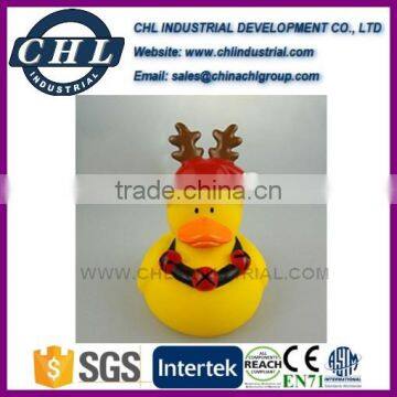 Christmas floating vinyl duck for kids