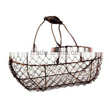 wire mesh basket stainless steel wire mesh baskets wire storage basket
