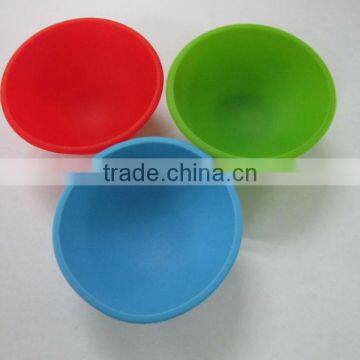 Food Grade Silicone Bird Feeding Bowl