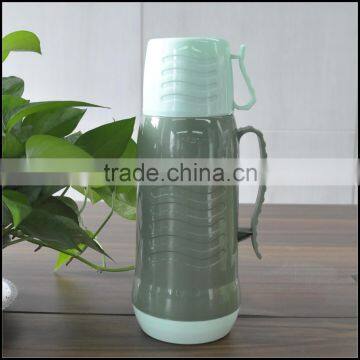 Wholesale 1.0L Thermos Glass Refill Vacuum Flask With Cup and Handle