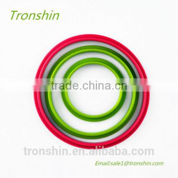 wholesale round silicone rubber bands/silicone ring