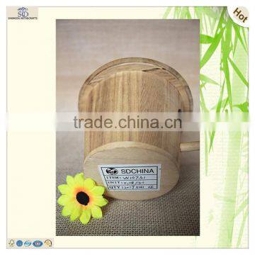 Manufacturer Small Hanging Pinnacl Carved Wood Bird Cage photo-5