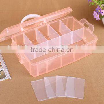 J537-1 Plastic Manufacturer for Transparent Plastic Kitchen Household Storage Box photo-2