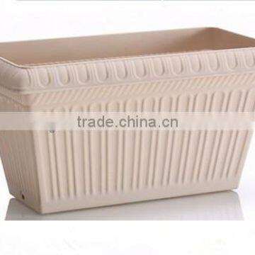 Rectangular plastic flower planter( 510281)