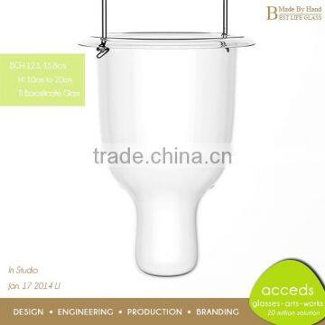 Clear Glass Hydroponics Pot System photo-2