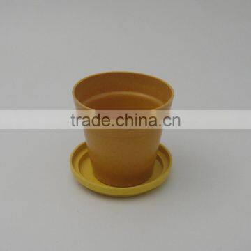 Biodegradable Compostable Industry Bamboo Fibermini Planting Pots photo-6