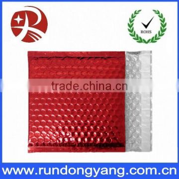 Good quatity red bubble mail bag with slef-adhesive seal