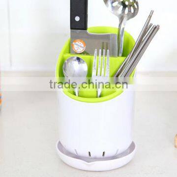 Wholesale Stock Small Order Plastic Capable of Draining Kitchen Tableware Storage Holder