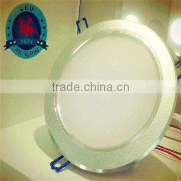 HOT!!!high quality panel light for SMD 2835 round led panel light