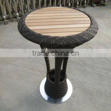 Outdoor Bar Furniture Teakwood Bar Table photo-2