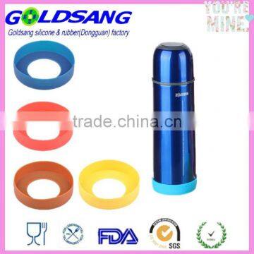 Coffee Cup Mug Vacuum Cup Silicon Rubber Camping Cup Sleeves