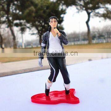 super star pvc action figure,michael jackson plastic action figure,oem custom pvc plastic action figure