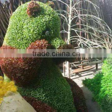 Homes Better Goods Gardens Decorative Edging 3ft to 17ft Height Outdoor Simulation Plastic Green Grass Statue Wall ELD06 2701 photo-5