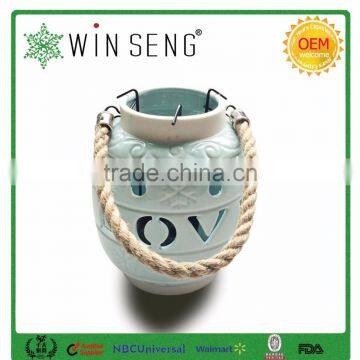 Ceramic Home Interior Decoration Candle Holder, Tealight Candle Holder photo-2