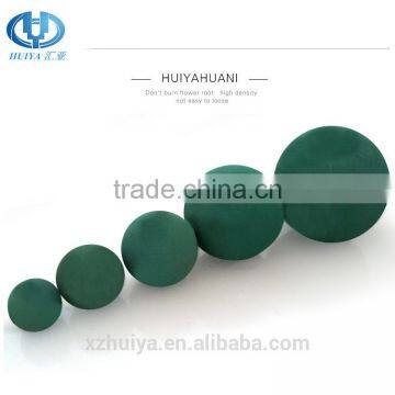 10 Inch Wet Floral Foam Ball With Fresh Flower Decoration photo-3