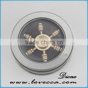 Wholesale Fingers Spinner Brass Toys Copper Brass Fidget Hand Spinner photo-6