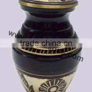 Brass Decorative Urns | Sheet Bronze Cremation Urns | Simple Cremation Urns photo-6