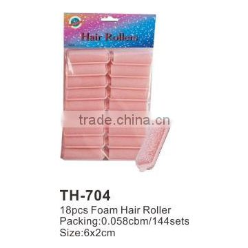 18pcs Foam Hair Roller TH704