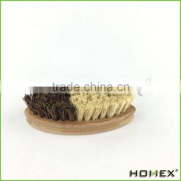 Bamboo Vegetable Scrub Brush Homex BSCI/Factory photo-4