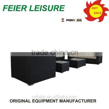 New Style Outdoor Rattan Sofa Sets Sale With High Quality photo-3