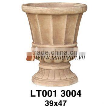 Vietnam Light Natural Antique Terracotta Pottery For Manufacturer