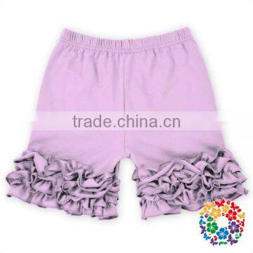 Wholesale Ruffled Organic Cotton Shorts High Quality Baby Training Pants photo-3