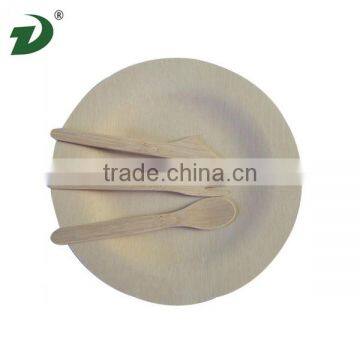 Hot-selling Cheap Natural Bamboo Disposable Plate photo-3