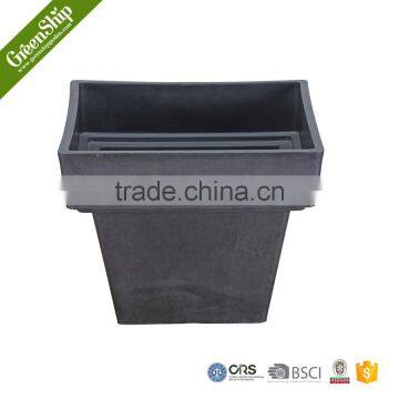 Plastic Garden Planter/ Recyclable/20 Years/new Design/UV Protection photo-2
