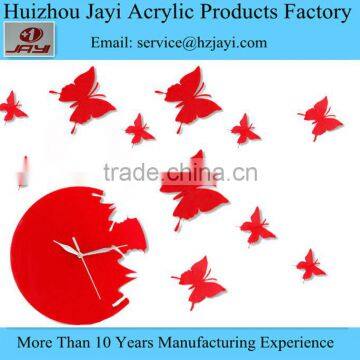 Hot! Wholesale Acrylic Promotional Wall Clock, Clock Wall China Supplier, Acrylic 9 Inch Wall Clock photo-3