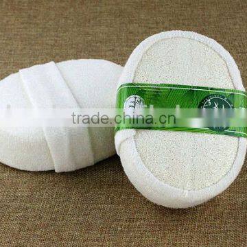 100% Organic Natural Oval Shape Loofah Luffa Loofa Bath Sponge photo-2