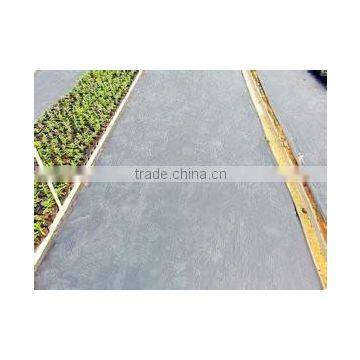 Black pp Spunbond Fabric Ground Cover Net photo-6
