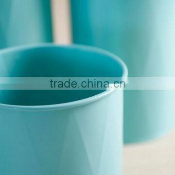 Airtight Metal Logo Kitchen Canister Set With Wooden Cover Embossed Line photo-2