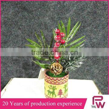 Factory high quality wholesale christmas tree for table decoration for Christmas day