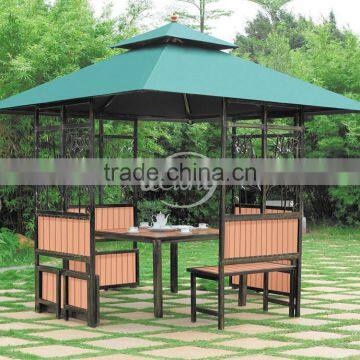 hotsale beautiful metal gazebo/ garden gazebo