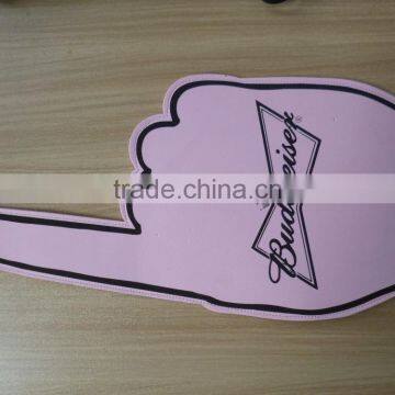 Advertising EVA Foam Cheering Finger Hand