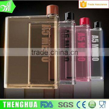 BPA Free A6 Bottle Sport Bottle Shaker Custom Wholesale