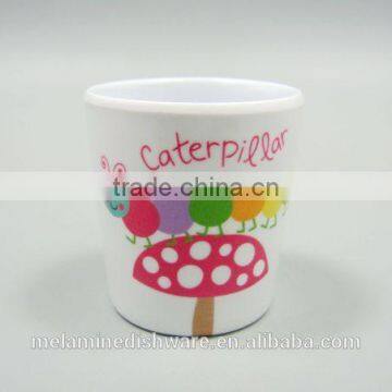 Food grade kid children drinking part melamine milk water egg cup melamine mug