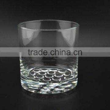 10oz clear shot glass cups for wine with OEM