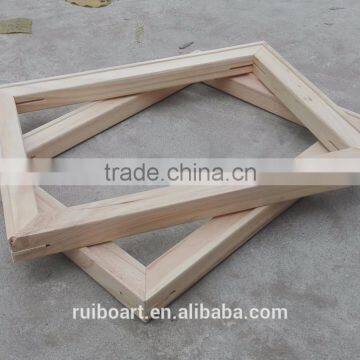 20mm Thick Pine Wood Stretcher Bars photo-2