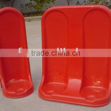 Single and double type frp fiberglass fire extinguisher stand