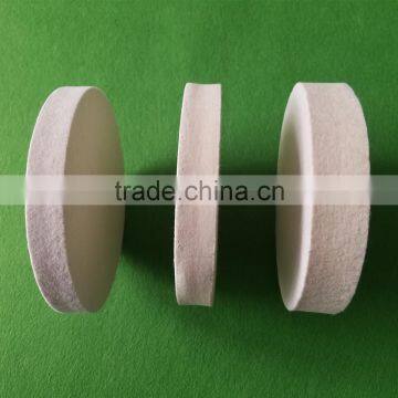 2017 Best Industrial Wool Felt Diamond Stones Polishing Pad in Stock photo-3