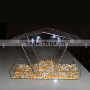 Custom Plexiglass Acrylic Brid Cages photo-6