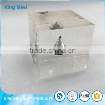 New Fashion Desk Paperweight Acrylic Water Bottle photo-4