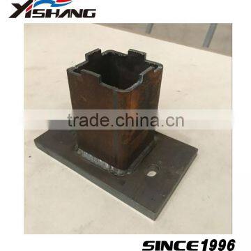 16 years experience custom made metal bracket fabrication