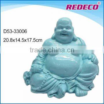 Resin buddha laughing for sale